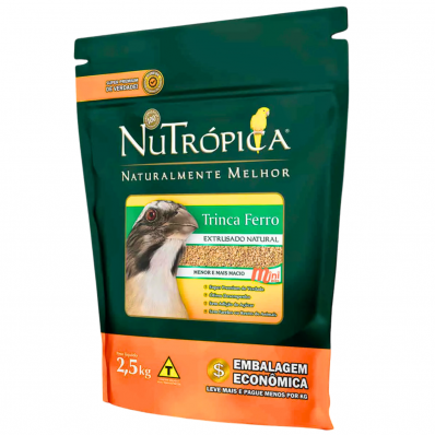 NUTROPICA TRINCA FERRO NATURAL MINI BITS - 2,5 KG