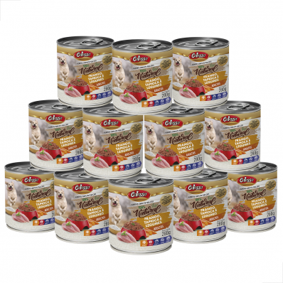 Pate Colosso Premium Cao Ad Frango Legumes Tapioca 12Un 280g