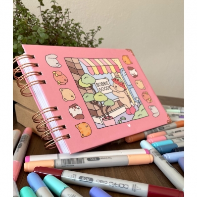 Bobbie Goods - livro de colorir