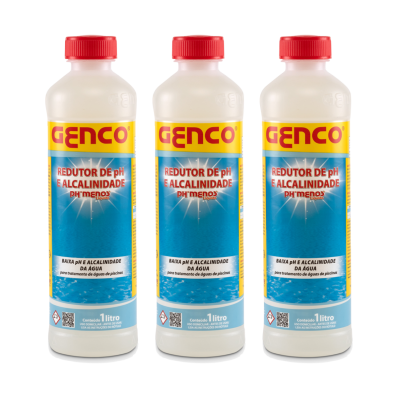 03 GENCO REDUTOR DE PH 1L