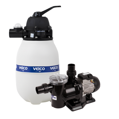 Filtro Veico V-20 Bomba Veico PRO 1/3 Piscinas até 19.000L