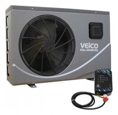 Trocador De Calor Veico Eko 14 Full Inverter Monofasica 220V