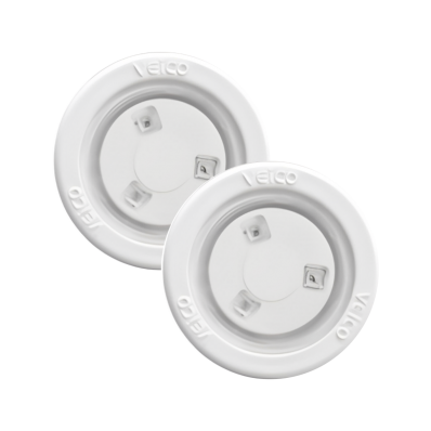 Kit 2 Refletor Led Rgb 4,5w Piscina De Fibra Fluidra Ip68