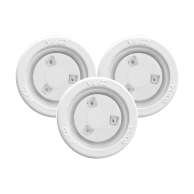 Kit 3 Refletor Led Rgb 4,5w Piscina De Fibra Fluidra Ip68