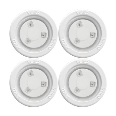 Kit 4 Refletor Led Rgb 4,5w Piscina De Fibra Fluidra Ip68