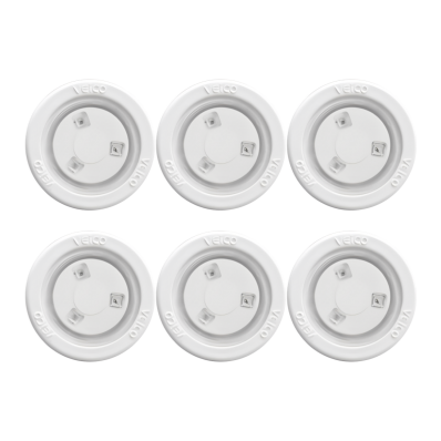 Kit 6 Refletor Led Rgb 4,5w Piscina De Fibra Fluidra Ip68