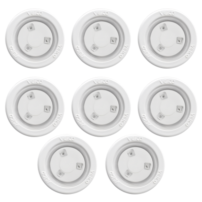 Kit 8 Refletor Led Rgb 4,5w Piscina De Fibra Fluidra Ip68