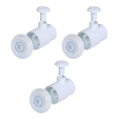 Kit 3 Dispositivo de Retorno Hidromassagem Slim Vinil Veico
