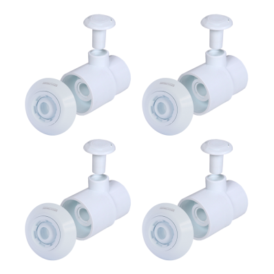 Kit 4 Dispositivo de Retorno Hidromassagem Slim Vinil Veico