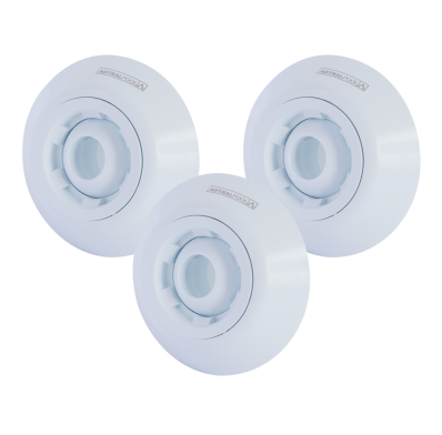 Kit 3 Dispositivo de Retorno Slim Vinil Astralpool