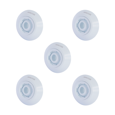 Kit 5 Dispositivo de Retorno Slim Vinil Astralpool