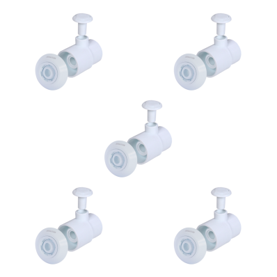 Kit 5 Dispositivo de Retorno Hidromassagem Slim Fibra Veico