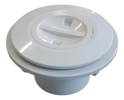 Dispositivo De Aspiração Slim Fibra Abs Piscina