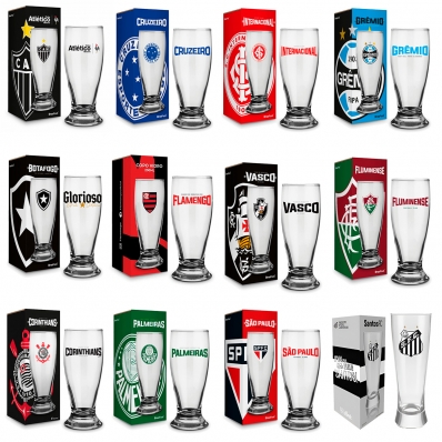 COPO DE CERVEJA MUNICH 200ML BRASFOOT