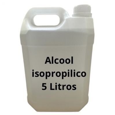 ALCOOL ISOPROPILICO 5 LITROS