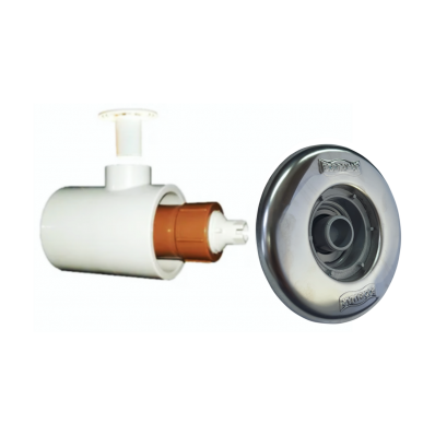 BICO JATO HIDROMASSAGEM PRATIC EM INOX SODRAMAR 50MM