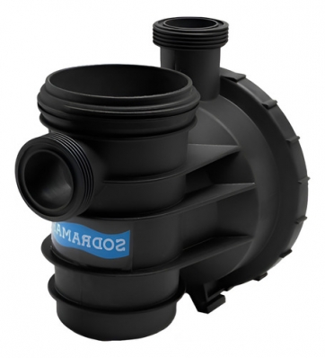 Corpo Plastico Pré Filtro Para Bomba BM/BMC/BVV Sodramar