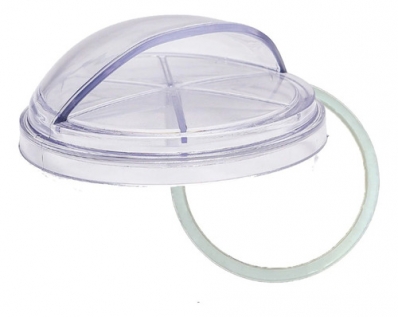 Visor Tampa Pre Filtro Bomba Sodramar C/anel De 1/4 A 3,0 Cv