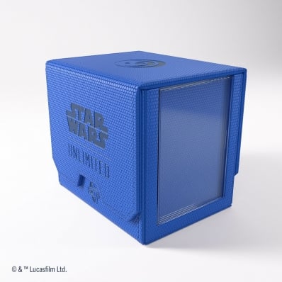 DECK BOX STAR WARS UNLIMITED DECK POD - AZUL