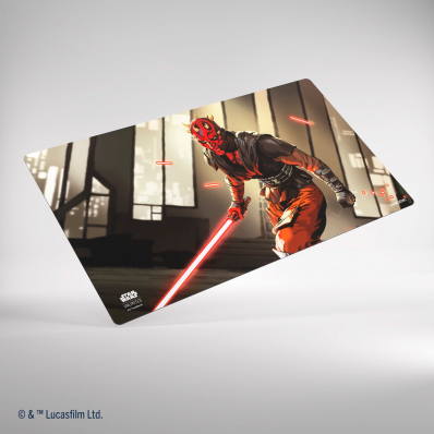 PLAYMAT GAMEGENIC STAR WARS UNLIMITED DARTH MAUL