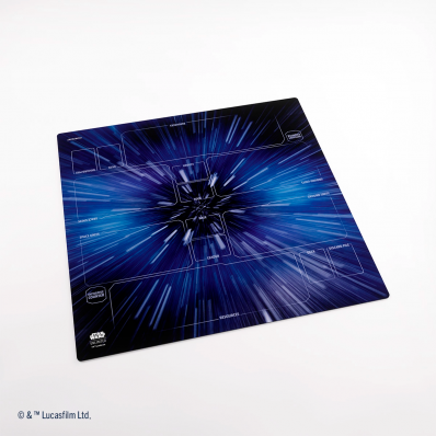 PLAYMAT GAMEGENIC STAR WARS UNLIMITED XL HYPERSPACE