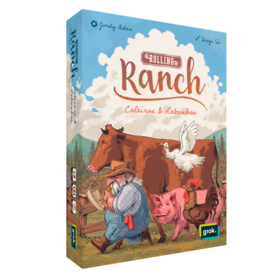 ROLLING RANCH: CELEIROS E REBANHOS