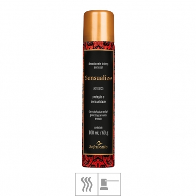 Desodorante Íntimo Sensualize 100ml (17484) - Padrão