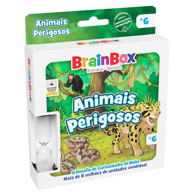 BRAINBOX POCKET: ANIMAIS PERIGOSOS