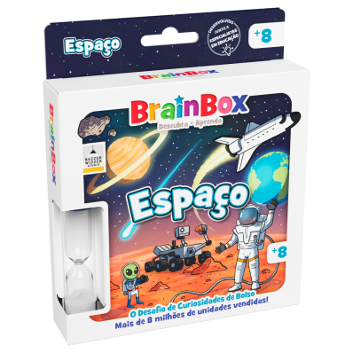 BRAINBOX POCKET: ESPAÇO