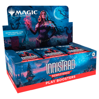 MTG INNISTRAD REMASTERED BOOSTER BOX - INGLES