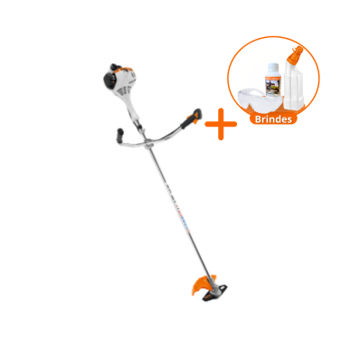 ROCADEIRA STIHL FS 55 COM GUIDON 