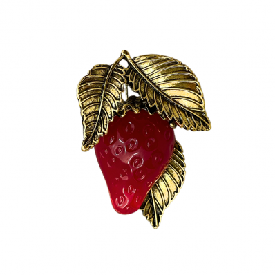 Broche Alfinete Morango