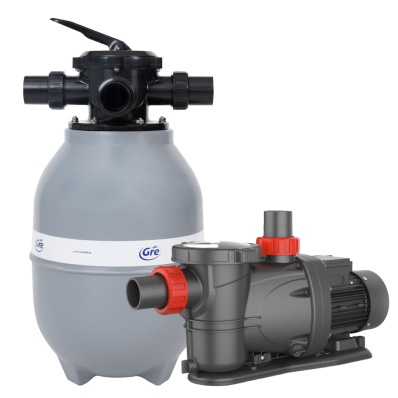 Kit Bomba E Filtro Para Piscina Até 30 Mil Litros Água 1/3cv 220v