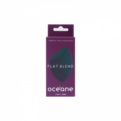 Océane Flat Blend Verde - Esponja de Maquiagem