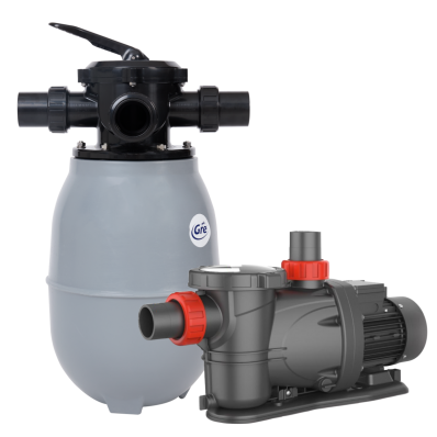 Kit Bomba E Filtro Para Piscina Até 19 Mil Litros Água 1/4cv 220v