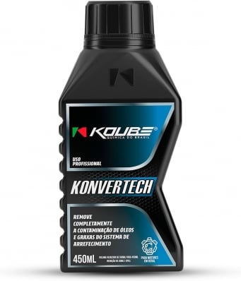 KONVERTECH REMOVEDOR ÓLEO GRAXA SISTEMA ARREFECIMENTO 450ML KOUBE