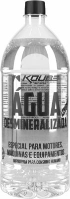 AGUA DESMINERALIZADA 1 LITRO KOUBE