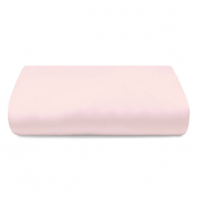 Lençol Avulso Buettner Casal Percal 150 Fios Casual Color com Elástico Rosa Talco