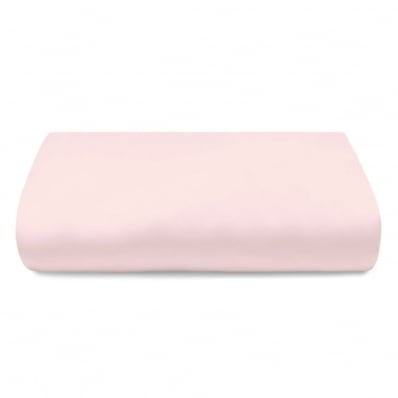 Lençol Avulso Buettner Queen Percal 150 Fios Casual Color com Elástico Rosa Talco