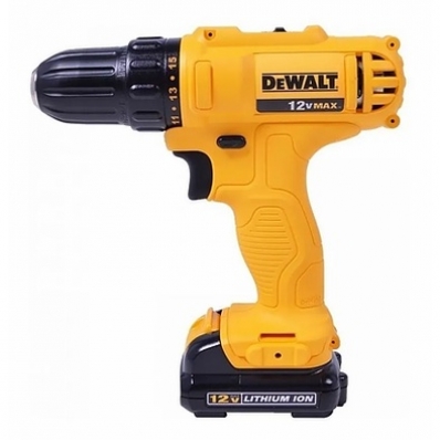 Parafusadeira Furadeira Dewalt 12v 10mm Bivolt DCD700LC1BR 110/220v