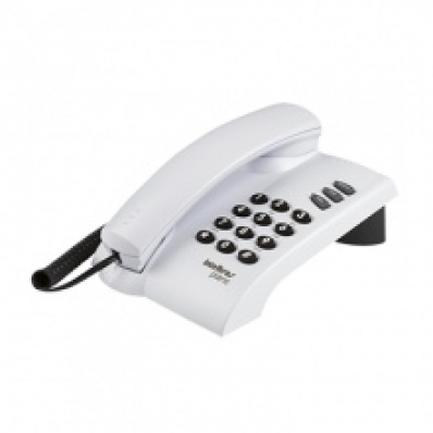 Telefone Intelbras Premium TC 50 com Cinza Ártico