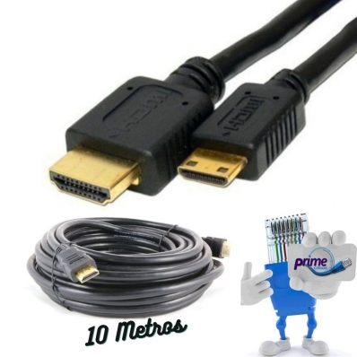 Cabo HDMI 1.4 3D 4K Ultra HD 10 Metros PIX