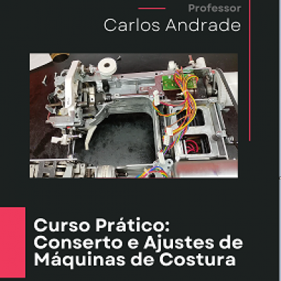 Curso de Conserto e Regulagem da Maquina Costura Apostila em PDF Vitalicio