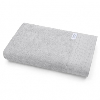 Toalha Banhão Buettner Nobre 100% Algodão Fio Penteado Everest 81cm x 150m Prata