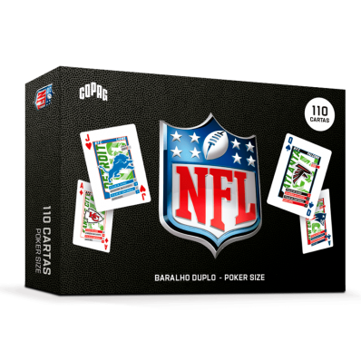 BARALHO NFL DOUBLE DECK