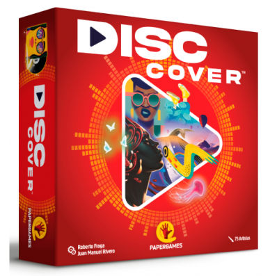 DISC COVER