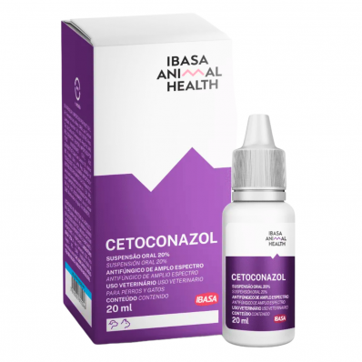 CETOCONAZOL SUSPENSÃO ORAL 20% - 20 ml