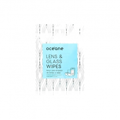 Lenço P/ Limpeza De Lentes E Telas Lens & Glasses Wipes 6un