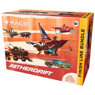 MTG AETHERDRIFT - FINISH LINE BUNDLE - INGLES