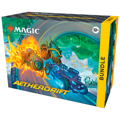 MTG AETHERDRIFT - BUNDLE - INGLES